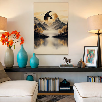 Yin Yang Harmony Canvas