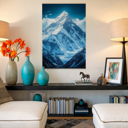 Majestic Peaks Canvas