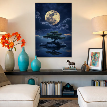 Night Bloom Canvas