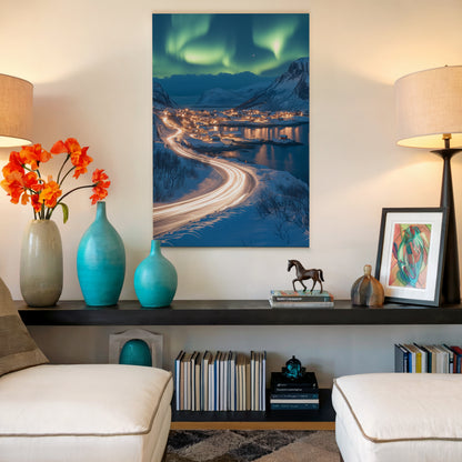 Northern passage Canvas