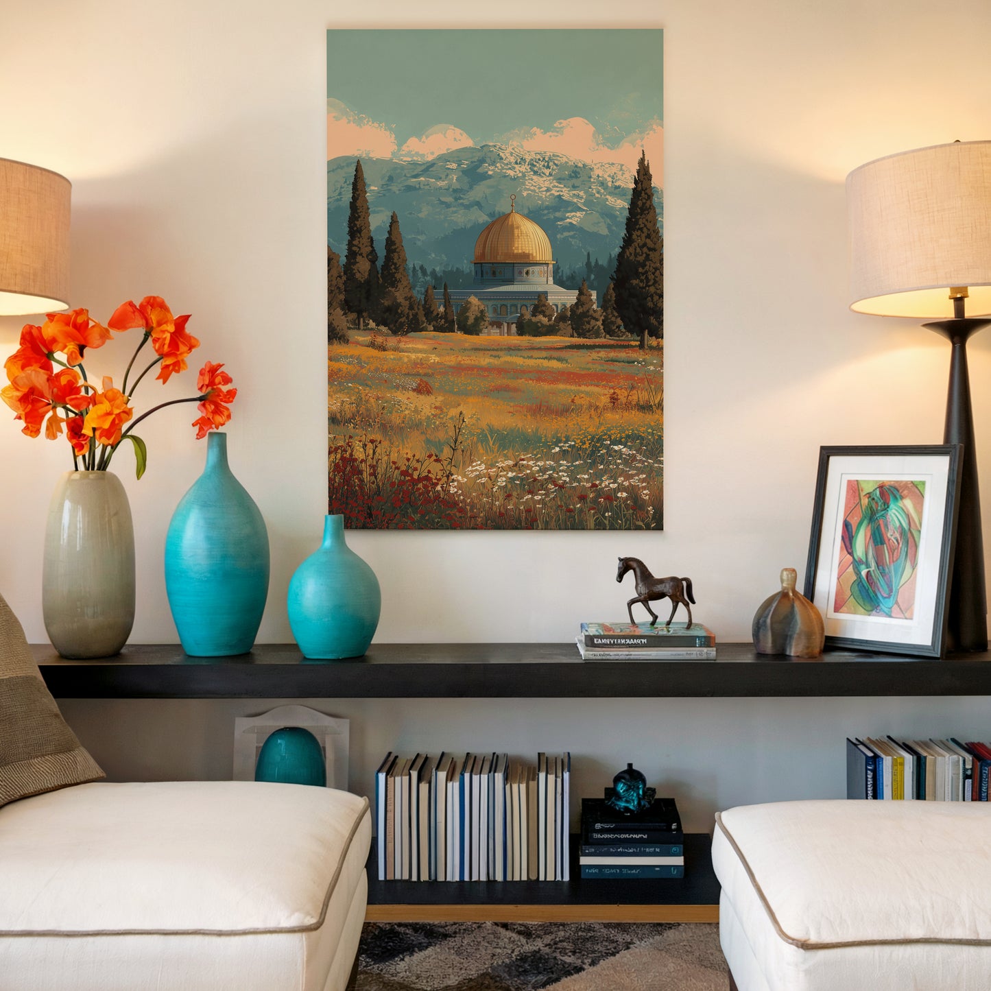 Dome of Light Canvas
