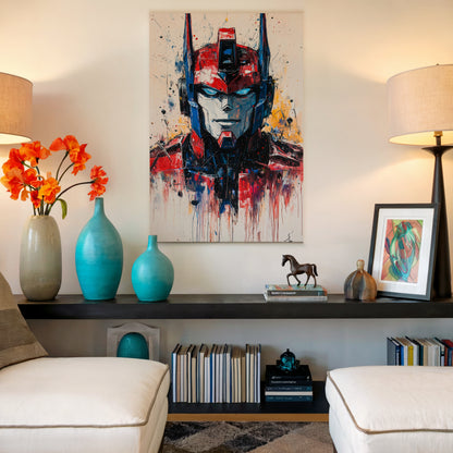 Transformer Abstract Canvas