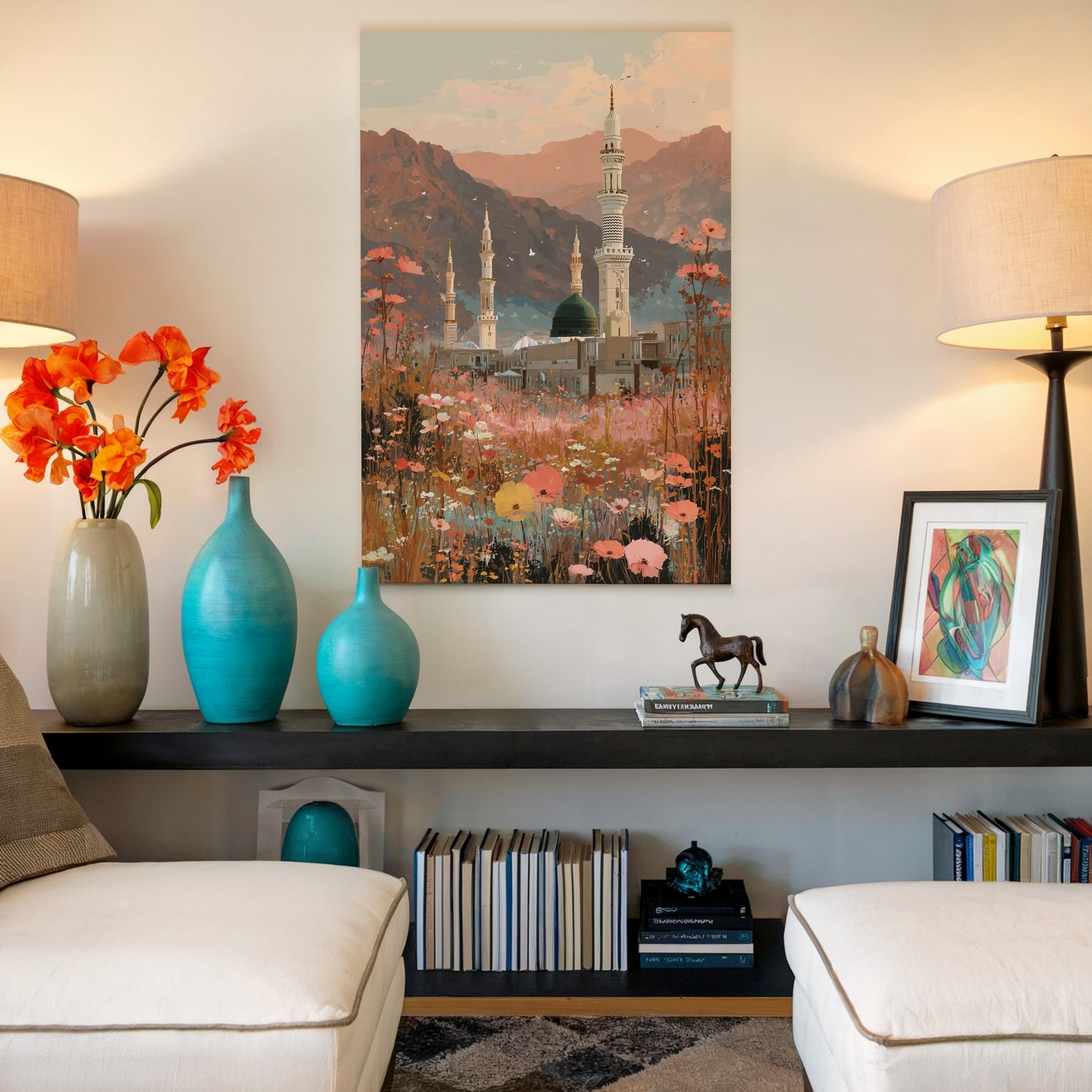 Medina Bloom Canvas