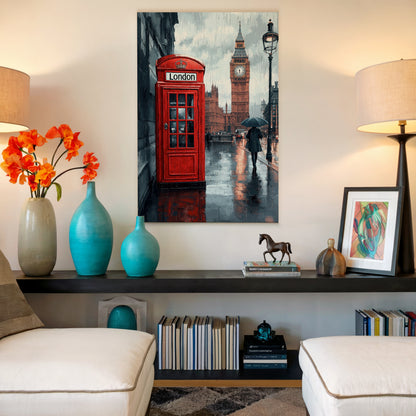 Red phone Box