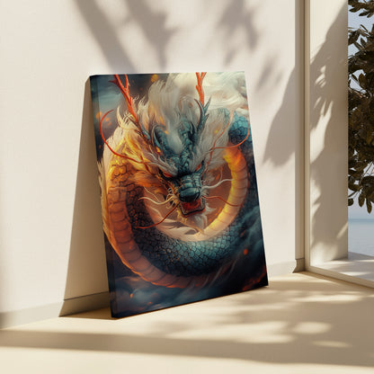 Majestic Dragon Canvas
