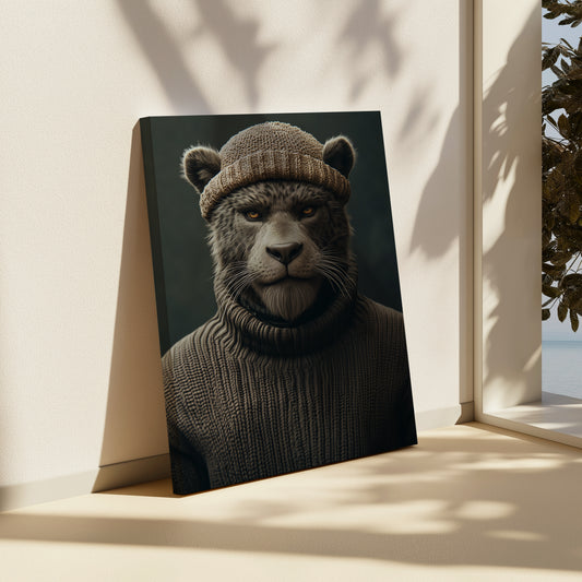 The Gangsta Bounce Canvas