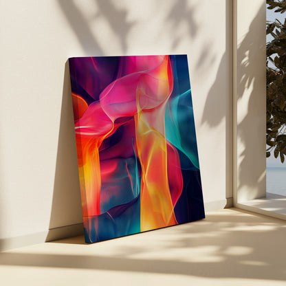 Hologram Abstract Canvas