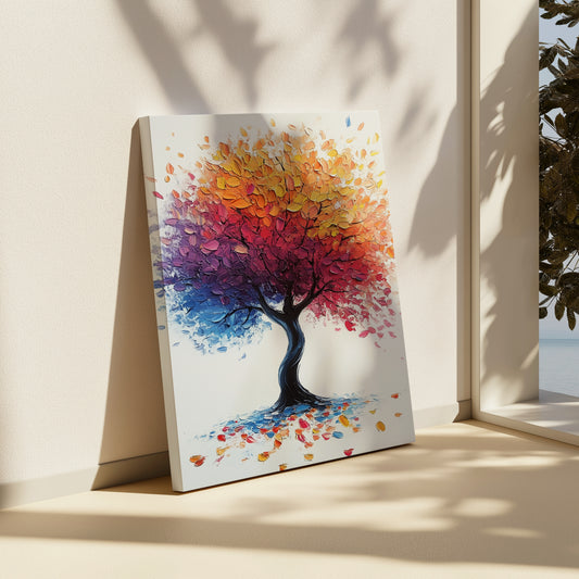 Autumn Embrace Canvas