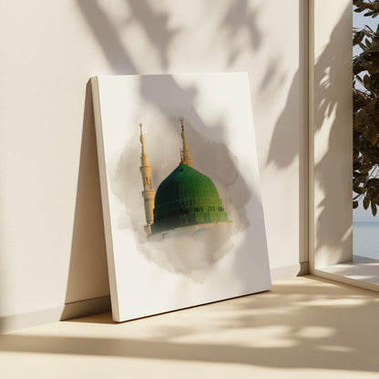 masjid-an-nabawi-minimalist-canvas