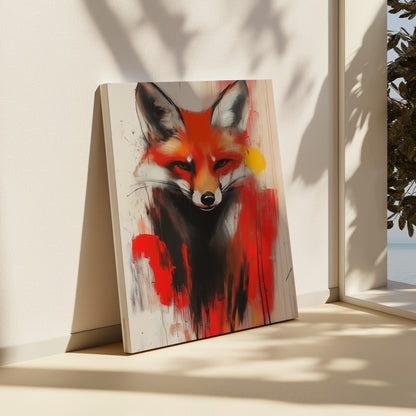 Rusty Fox Canvas