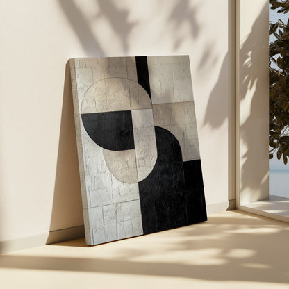 Japandi Abstract Canvas