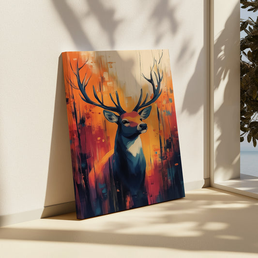 Rustic Majesty Canvas