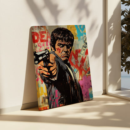 Tony Montana Abstract