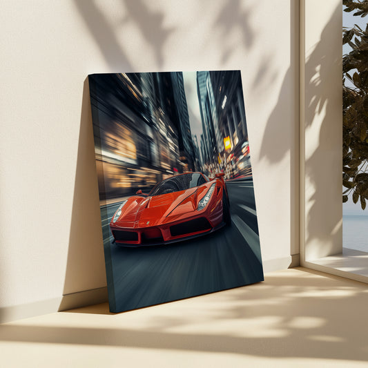 Zoom City canvas
