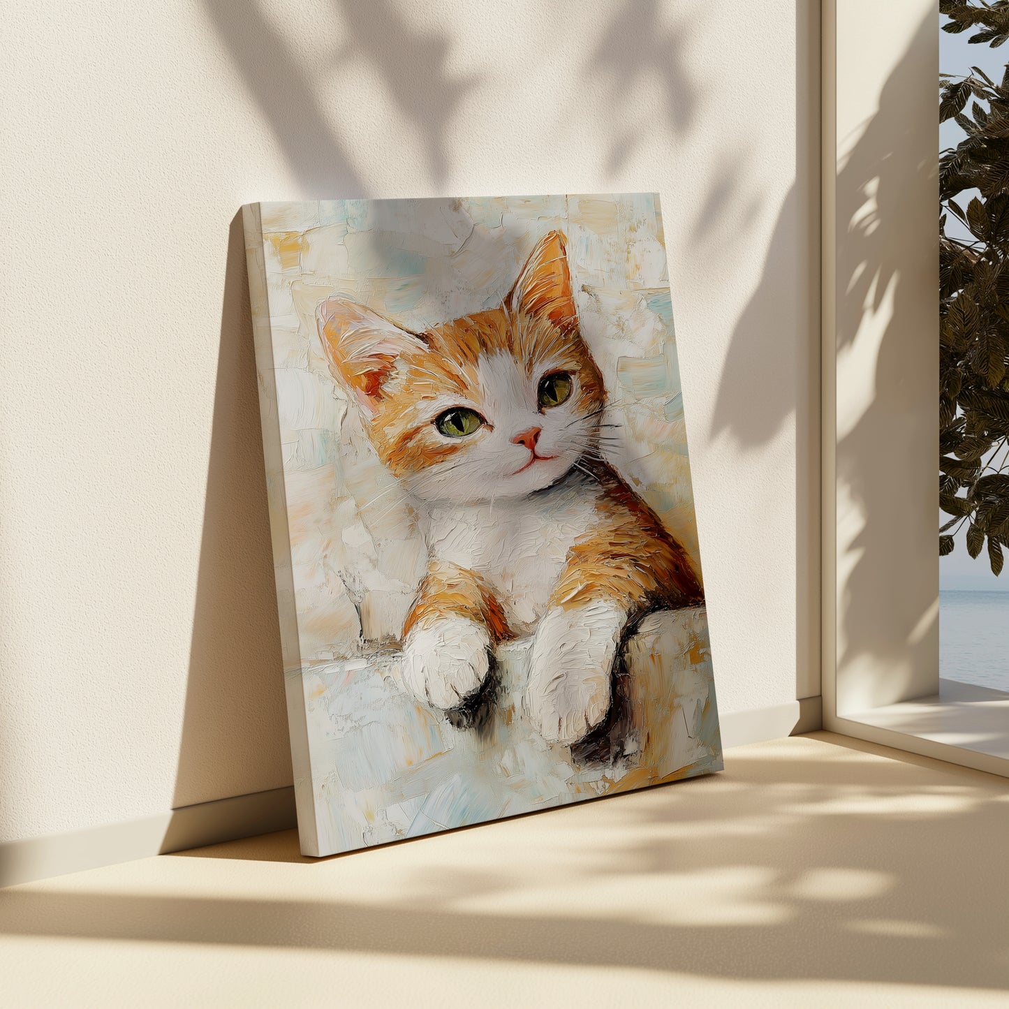 Tiny Whiskers Canvas