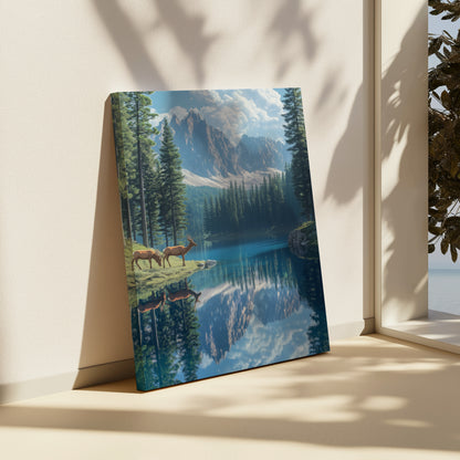 Forest Lake Canvas