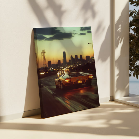 Dawn Drive canvas