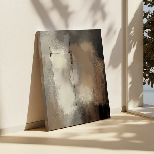 Fragmented Abstract Canvas