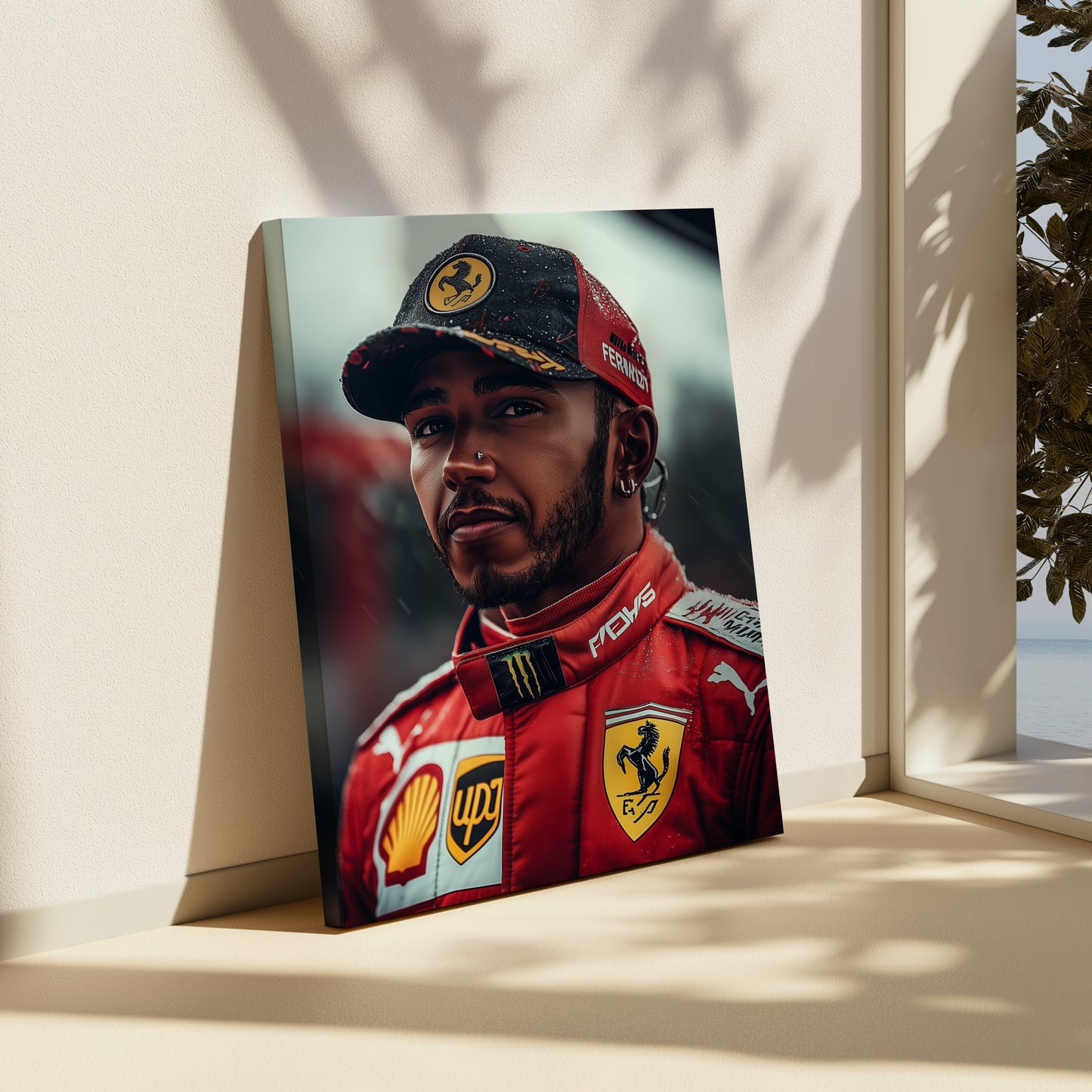 Lewis in Red