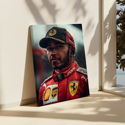 Lewis in Red