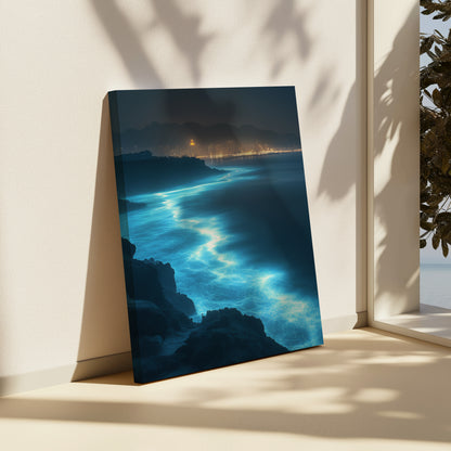 Sea Glow Canvas