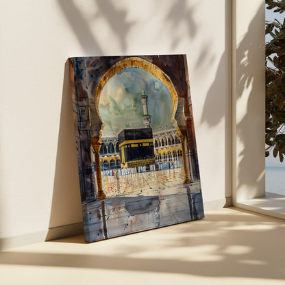 sacred-majesty-kaaba-oil-painting-canvas