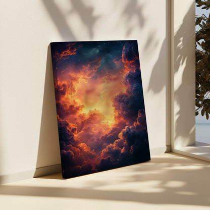 Heavenly Horizon Canvas