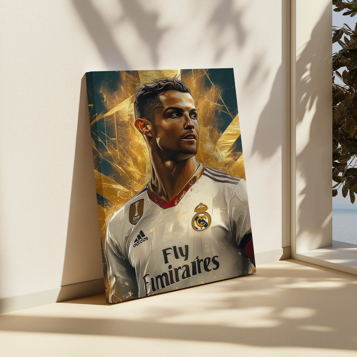 Cristiano Ronaldo Glow