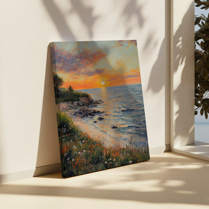 Horizon Fire Canvas