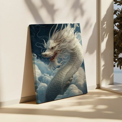 Cloud Dragon Canvas