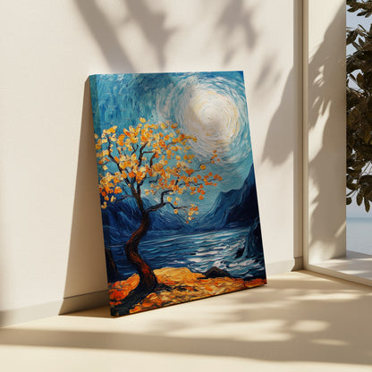 Van Gogh October Canvas