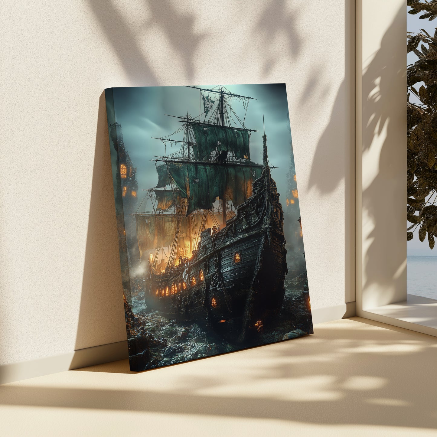 Enchanted Ship