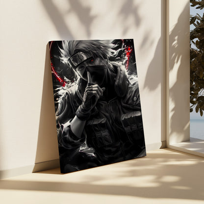Kakashi: Eye of Precision canvas