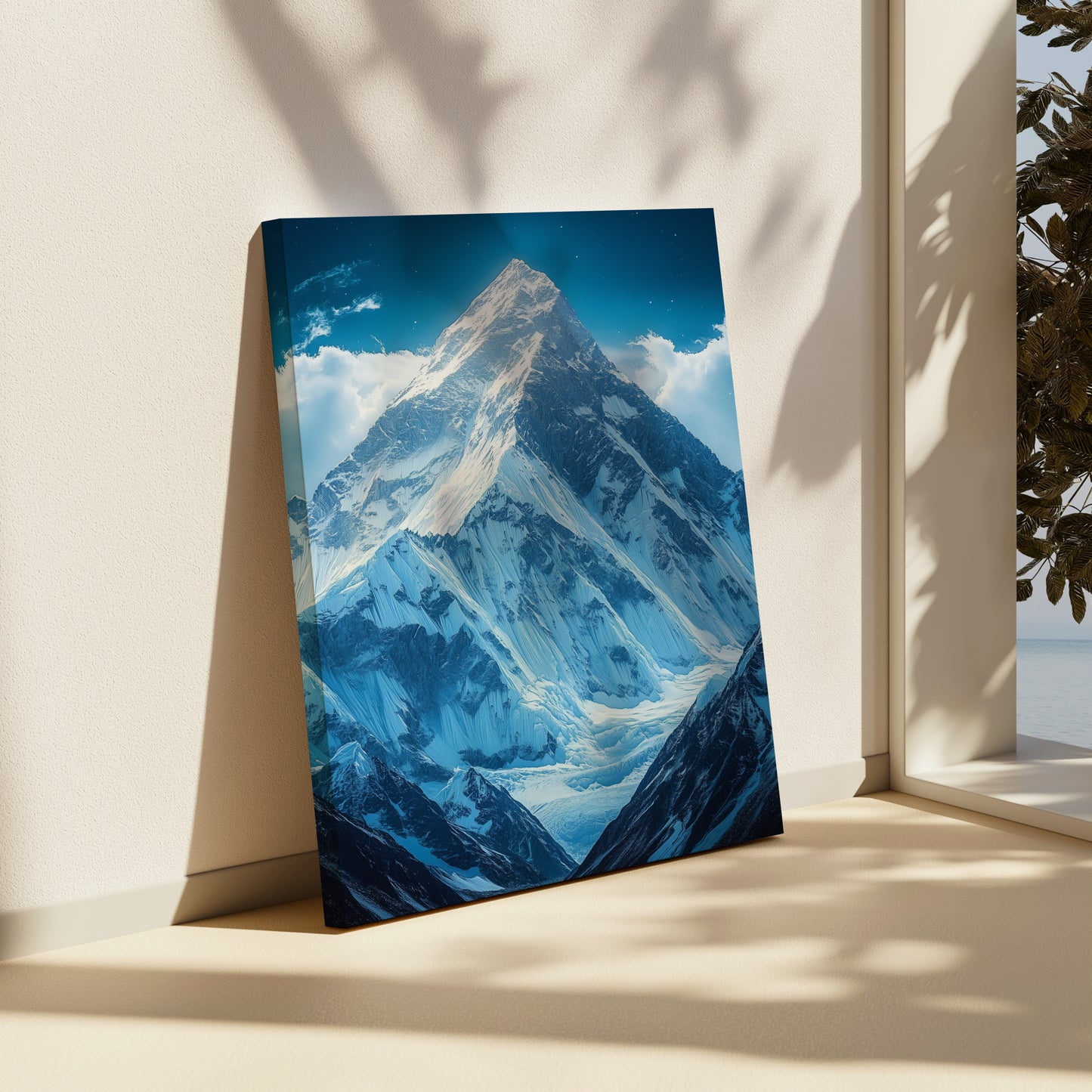 Majestic Peaks Canvas