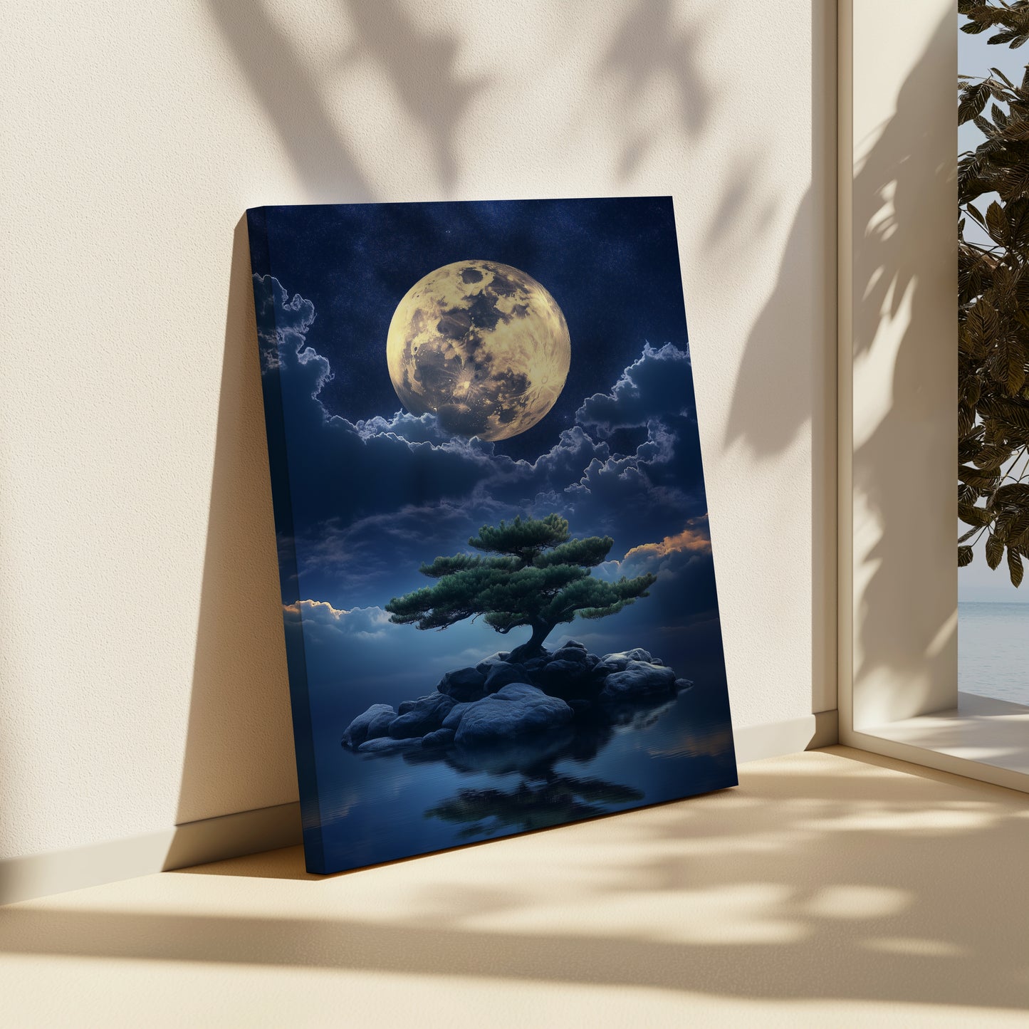 Night Bloom Canvas