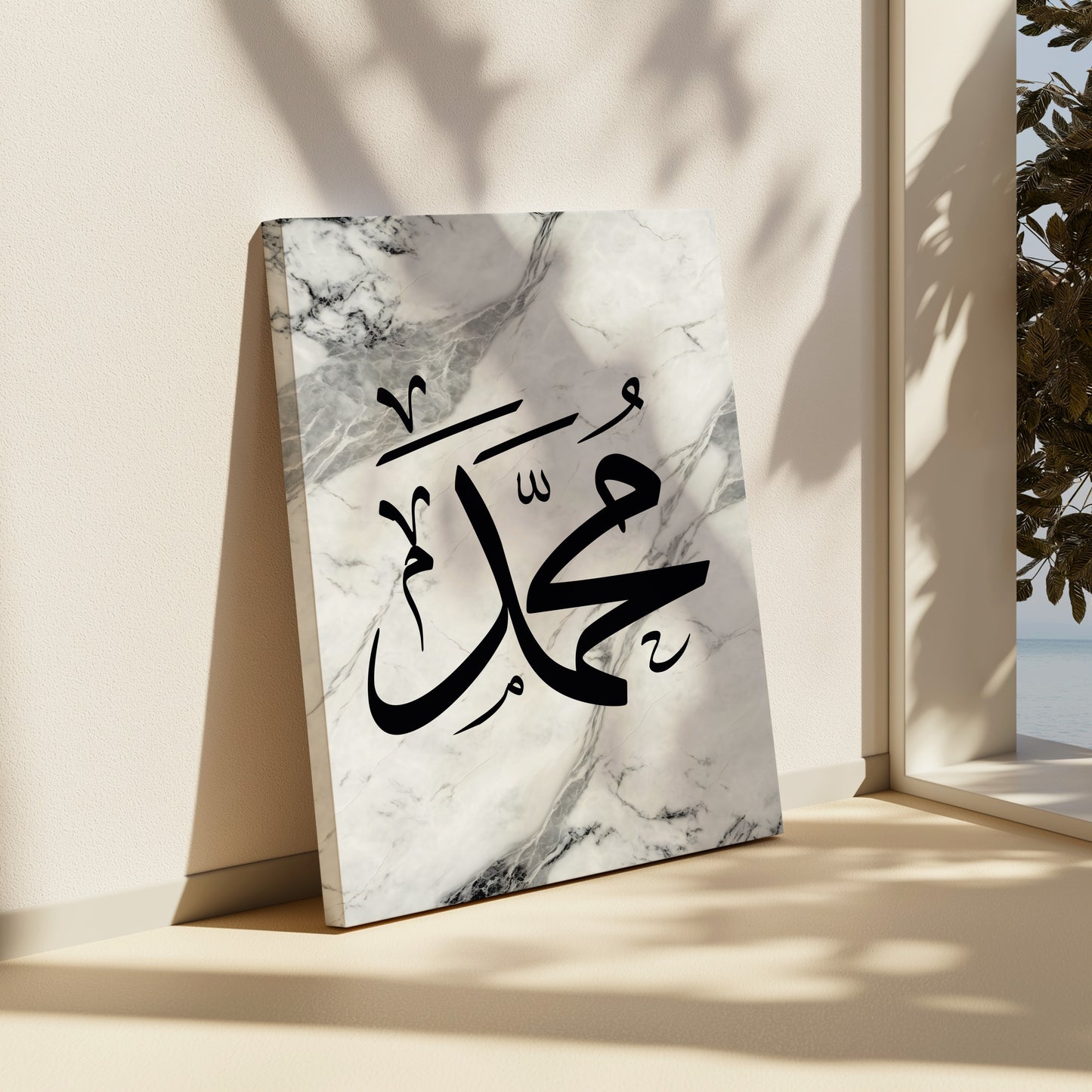 white-black-marble-mohammed-arabic-calligraphy-canvas
