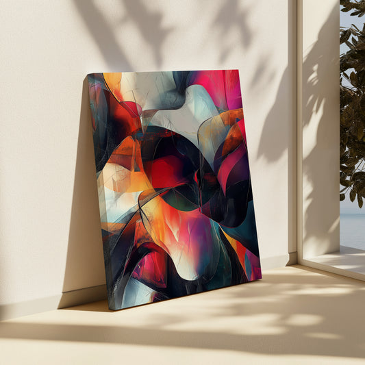 Veils Of Infinity Abstract Canvas