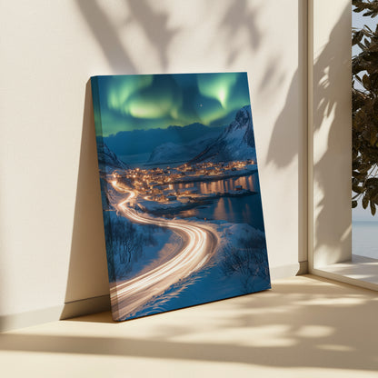 Northern passage Canvas