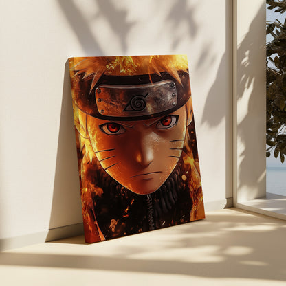 Uzumaki Legacy: The Will of Fire canvas