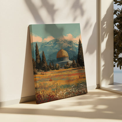 Dome of Light Canvas