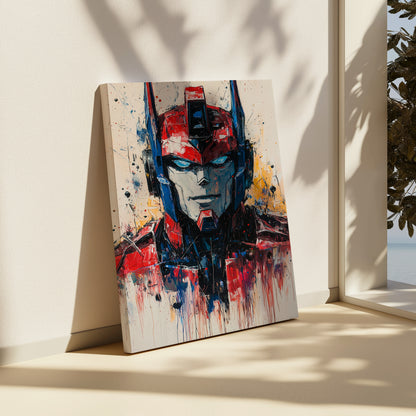 Transformer Abstract Canvas
