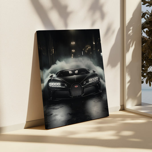 Matte Bugatti Canvas