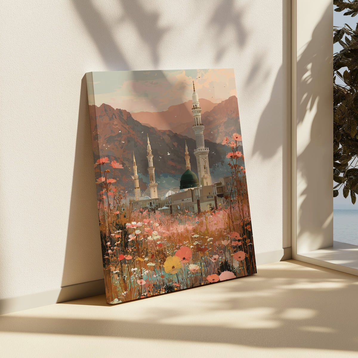Medina Bloom Canvas