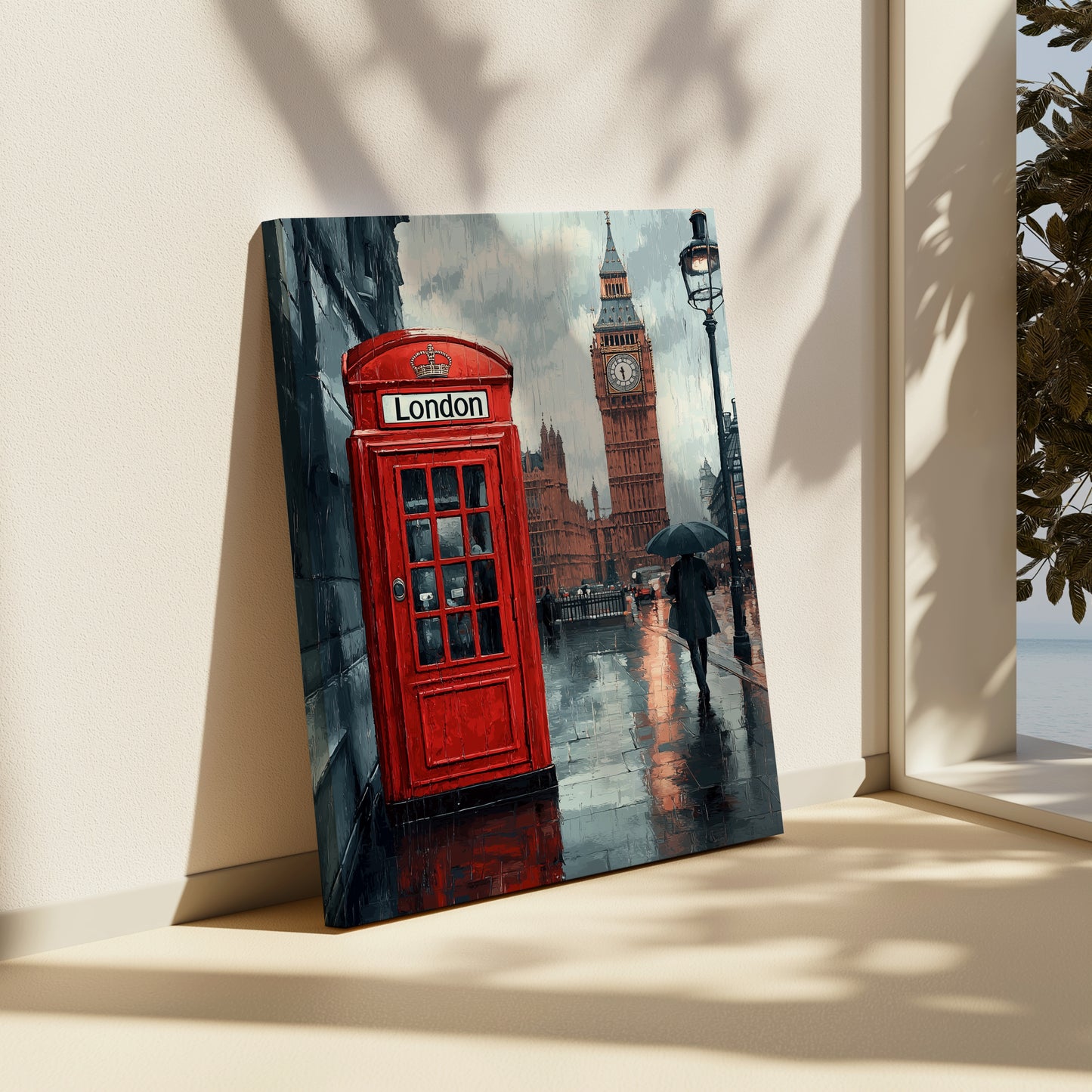 Red phone Box