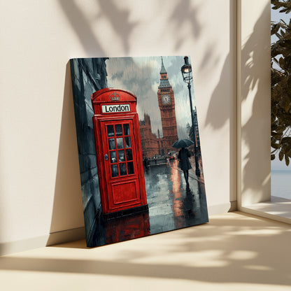 Red phone Box