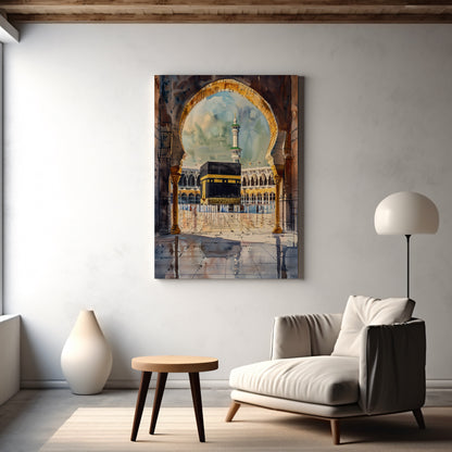 sacred-majesty-kaaba-oil-painting-canvas