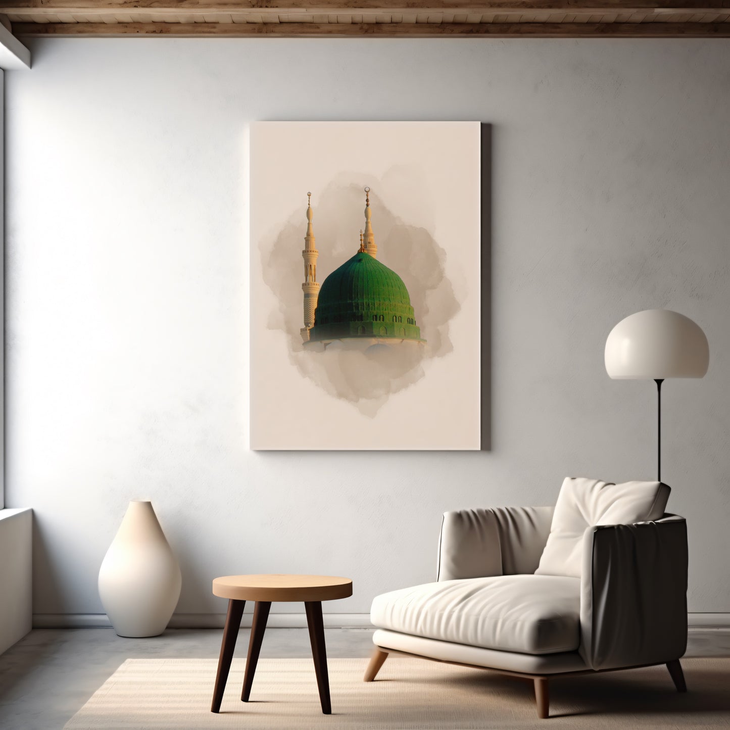 masjid-an-nabawi-minimalist-canvas
