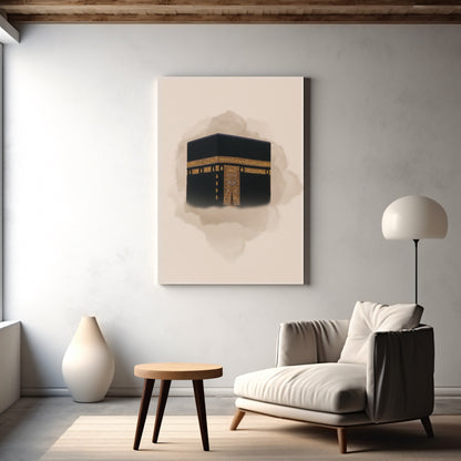 kaaba-mecca-minimal-canvas