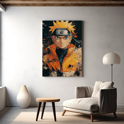 Naruto: Sage of Fire canvas