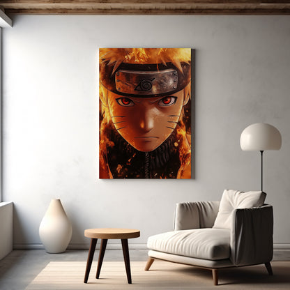 Uzumaki Legacy: The Will of Fire canvas